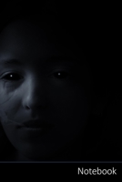 Notebook: Gothic themed ruled Notebook / Journal / Diary / Composition Book / Planner / Log Book / Notes - 6 x 9 inches (15,24 x 22,86 cm), 110 wide ruled pages with date line on top, glossy finish. 1712125842 Book Cover