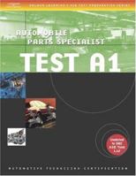 Automotive ASE Test Preparation Manuals, 3E A1: Engine Repair (Delmar Learning's Ase Test Prep Series) 1401820409 Book Cover