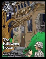 The Halloween House: An Alphabet Coloring Adventure 1533453241 Book Cover