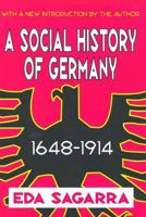 A Social History of Germany 1648-1914 0765809826 Book Cover