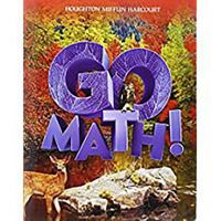 Go Math!: Focal Point Student Edition Grade 6 2011 0547352050 Book Cover