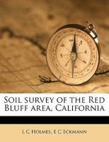 Soil Survey of the Red Bluff Area, California 1346818444 Book Cover