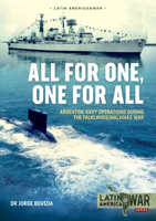 An Island Too Far : Argentine Navy Operations During the Falklands/Malvinas War 1914059190 Book Cover
