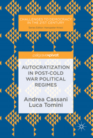 Autocratization in post-Cold War Political Regimes 3030031241 Book Cover