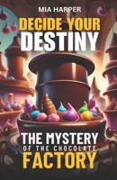 Decide your Destiny: The Mystery of the Chocolate Factory: Make Choices, Face Challenges, and Uncover the Sweetest Mystery of All B0DYZJX765 Book Cover
