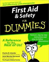 First Aid & Safety for Dummies 0764552139 Book Cover
