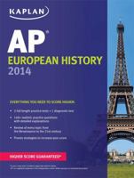 Kaplan AP European History 2014 1618652532 Book Cover
