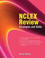 NCLEX Review: Strategies and Skills: Strategies and Skills 0763752266 Book Cover