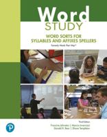 Word Study: Word Sorts for Syllables and Affixes Spellers 0138220093 Book Cover