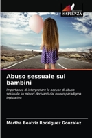 Abuso sessuale sui bambini 6203663573 Book Cover