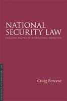 National Security Law, 2/E 1552215512 Book Cover