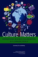 Culture Matters: International Research Collaboration in a Changing World: Summary of a Workshop 030930895X Book Cover