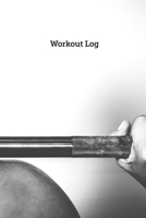 Workout Log: Compact and effective workout log. 1693725169 Book Cover