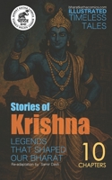 Stories of Krishna : ILLUSTRATED TIMELESS TALES (BHARAT KATHA COMICS - ILLUSTRATED?TIMELESS?TALES) B0FD8LMD2J Book Cover