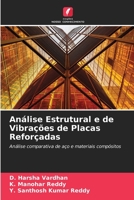 Análise Estrutural e de Vibrações de Placas Reforçadas (Portuguese Edition) 6206478971 Book Cover