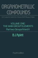 Organometallic compounds 0416637205 Book Cover