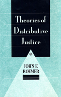 Theories of Distributive Justice 0674879201 Book Cover