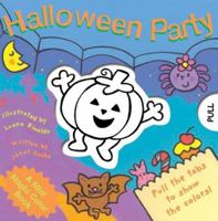 A Mini Magic Color Book: Halloween Party (Magic Color Books) 1402726198 Book Cover