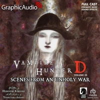 Scenes from an Unholy War [Dramatized Adaptation]: Vampire Hunter D Volume 20 B0F625PW3H Book Cover