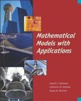 Mathematical Models with Applications 0495017817 Book Cover