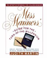 Miss Manners' Guide for the Turn-of-the-Millennium 088687551X Book Cover