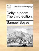 Deity: a poem. The third edition. 1170350712 Book Cover