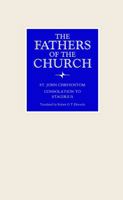 Consolation to Stagirius (Fathers of the Church Patristic Series) 0813239222 Book Cover