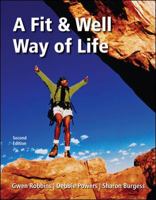 A Fit and Well Way of Life [with Exercise Band] 0073523658 Book Cover
