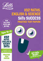 KS2 Maths, English and Science SATs Practice Test Papers: for the 2020 tests (Letts KS2 SATs Success) 0008300704 Book Cover