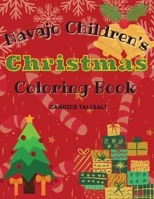 Navajo Children's Christmas Coloring Book 1088278973 Book Cover