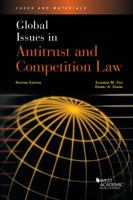 Global Issues in Antitrust and Competition Law 0314183620 Book Cover