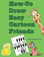 How-To Draw Easy Cartoon Friends B087SN735P Book Cover