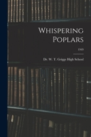 Whispering Poplars; 1949 1015264131 Book Cover
