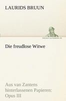 Die Freudlose Witwe 3842415575 Book Cover