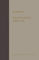 Sociologist Abroad 9401756856 Book Cover