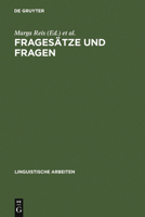Fragesatze Und Fragen 3484302577 Book Cover