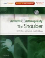 Arthritis and Arthroplasty: the Shoulder 1416049754 Book Cover