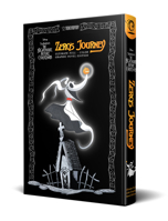 Disney Manga: Tim Burton's The Nightmare Before Christmas - Zero's Journey (Ultimate Full-Color Graphic Novel Edition) 1427874891 Book Cover