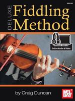 Mel Bay's Deluxe Fiddling Method 087166612X Book Cover