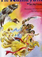 Ramayana in Pictures 8129108968 Book Cover