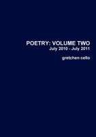 Poetry: Volume Two 1300658657 Book Cover