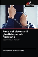 Pene nel sistema di giustizia penale nigeriano: Esplorare misure alternative 6203676888 Book Cover
