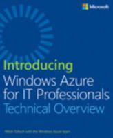 Introducing Windows Azure for IT Professionals 0735682887 Book Cover