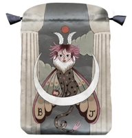 Wicked Moon Tarot Bag 0738782297 Book Cover