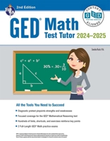 GED® Math Test Tutor, 2nd Edition 0738612103 Book Cover