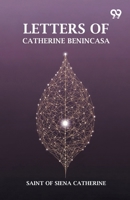 Letters Of Catherine Benincasa 937680791X Book Cover