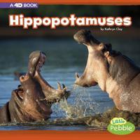 Hippopotamuses: A 4D Book 1977100791 Book Cover