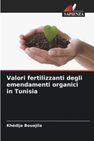 Valori fertilizzanti degli emendamenti organici in Tunisia 6205962721 Book Cover