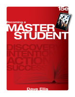 Bundle: Becoming a Master Student, Loose-leaf Version, 15th + MindTap College Success, 1 term (6 months) Printed Access Card 1305131827 Book Cover
