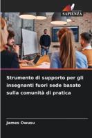 Strumento di supporto per gli insegnanti fuori sede basato sulla comunità di pratica (Italian Edition) 6209327842 Book Cover
